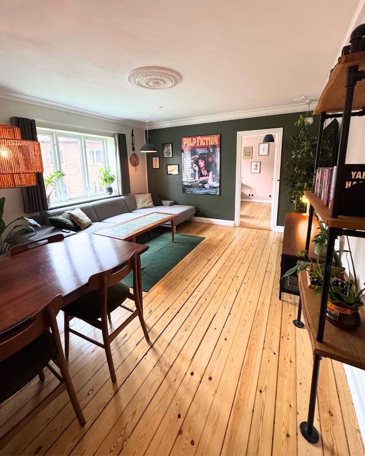 Lys Og Hyggelig Lejlighed I Aarhus C - Aarhus