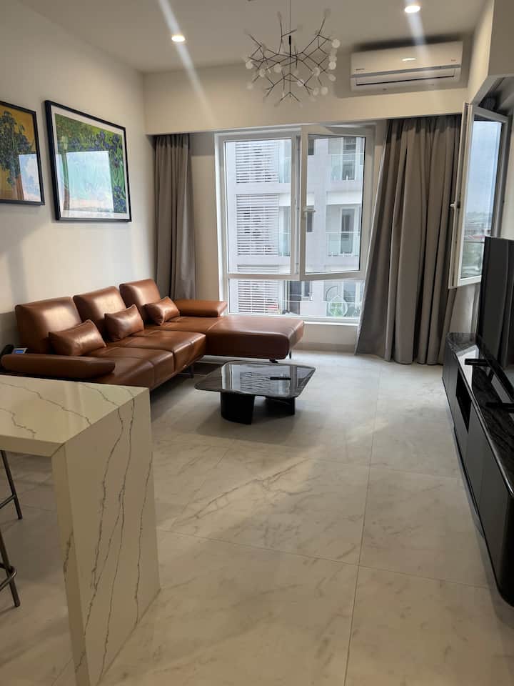 1bed Kinshasa Jacuzzi, Sauna, Pool, Gym & Shops! -