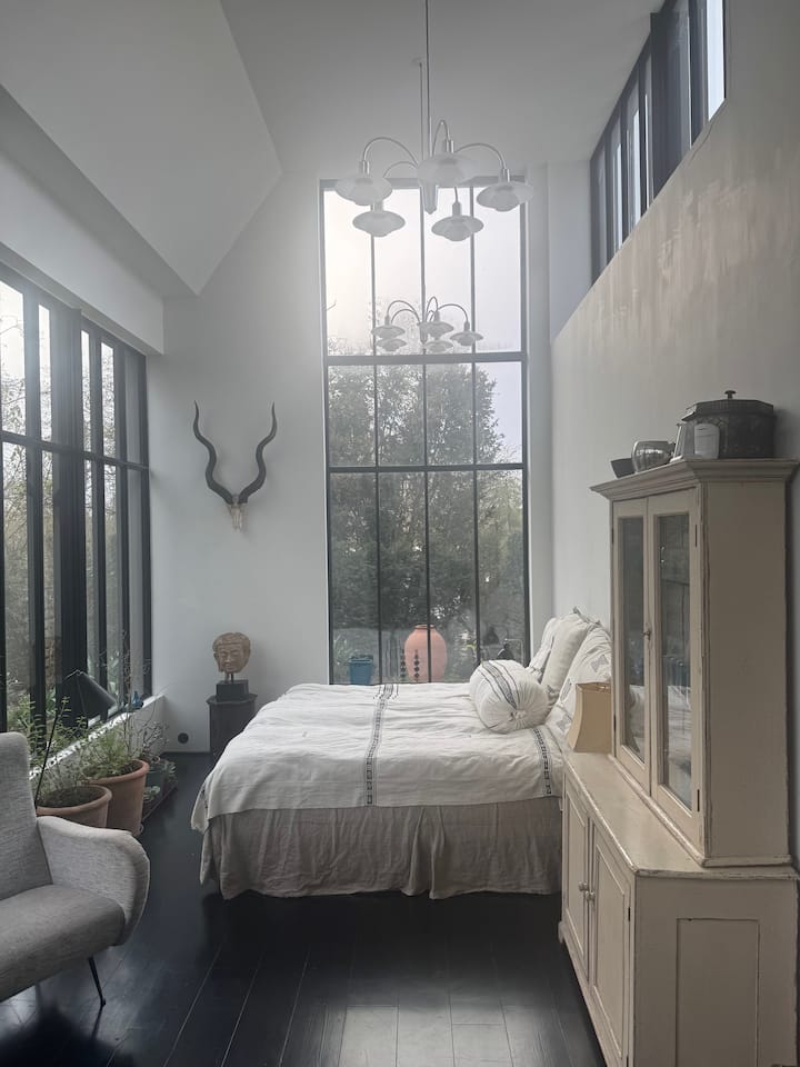 Atelier
 Privat Garden 
7 Min From The Metro - Copenhagen