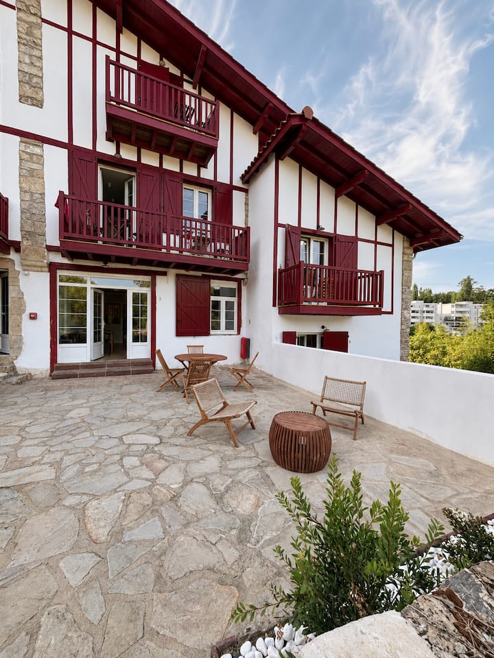 T2/3 Terrasse - Résidence Avec Piscine (Zelai-3) - Guéthary