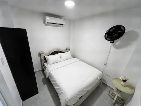 Popular Airbnb listing: Large apartment, with air conditioning, safe, in the north. in Valledupar