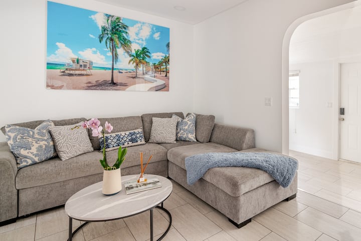 Sunset Villa - 5 -10 Mins Drive To Wynwood & Beach - Miami, FL