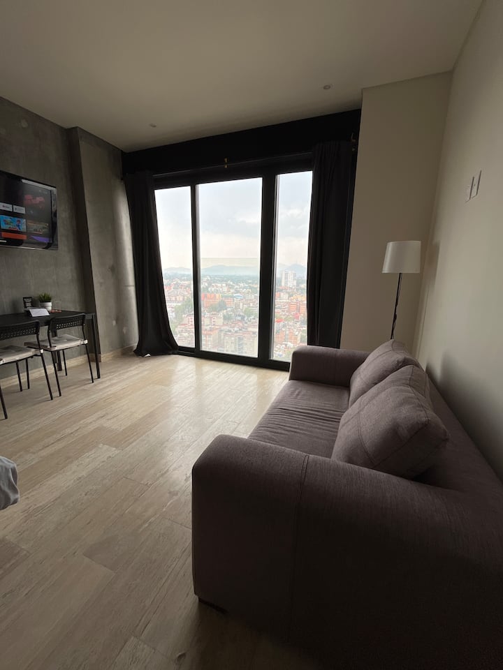 Loft Near Polanco, Condesa & Roma | Gym And Cowork - Mexico