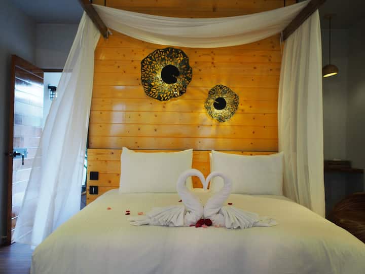 Peninsula Inn | 流Villa雙人房 |2-4人私人泳池 |精緻早餐 |精油按摩Spa - 헝춘 진