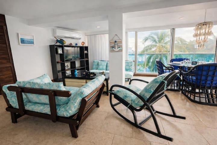 Coral Sea View / 2 Habitaciones - San Andrés