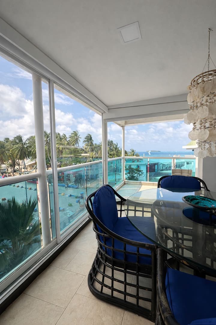 Coral Sea View / 2 Habitaciones - San Andrés