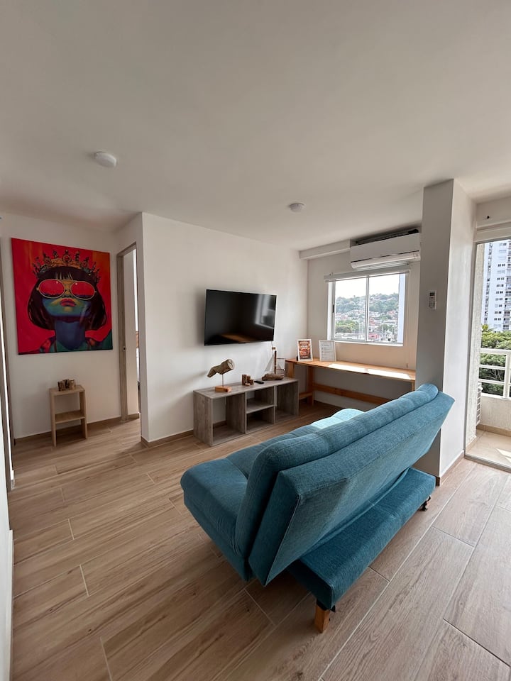 Apartamento Nuevo A 5 Minutos De La Playa - Cartagena de Indias