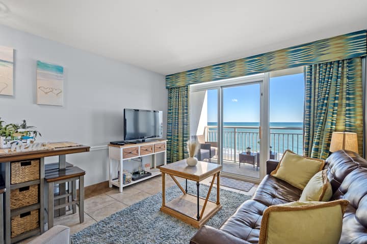 Beachfront Condo With Pool And Hot Tub - Myrtle Beach