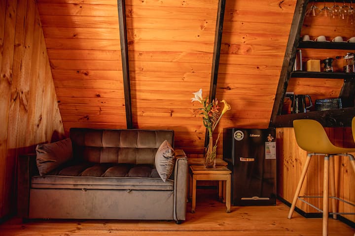 غرفة المعيشة