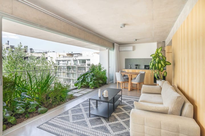 Квартира-студия в Villa Urquiza