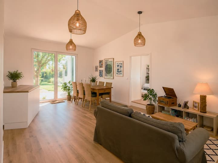 Maison Bord De Mer à Chatelaillon - Plage - Châtelaillon-Plage