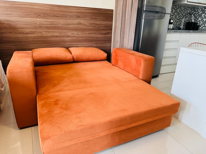 Apartamento Novo Na Rua Frei Caneca - São Paulo