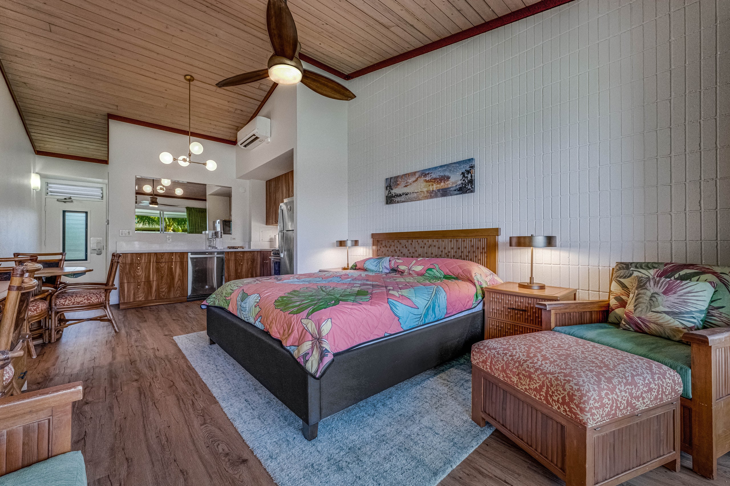 Peaceful oceanfront resort tropical studio with AC - Photo 26