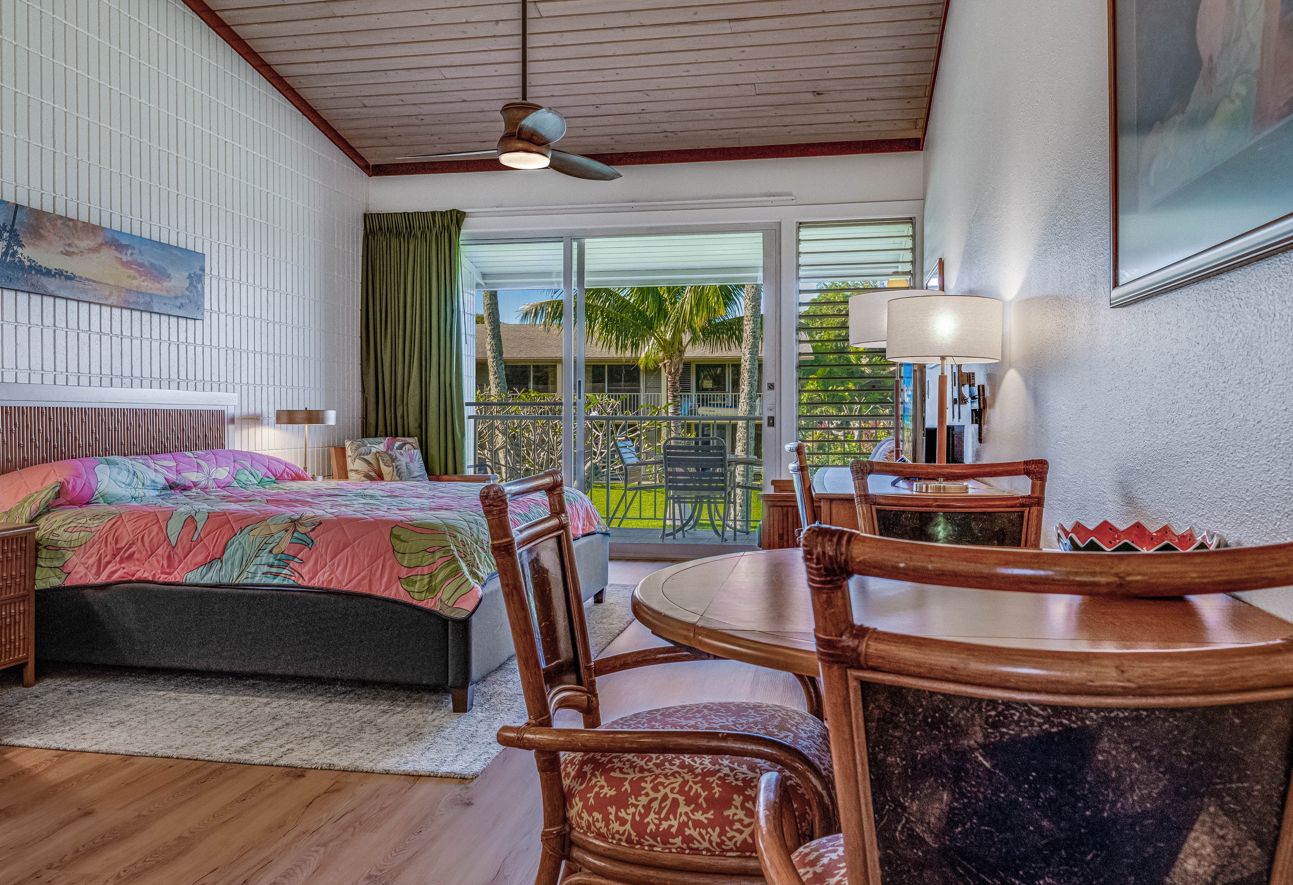Peaceful oceanfront resort tropical studio with AC - Photo 30