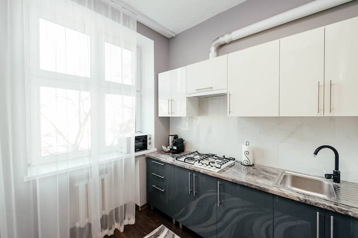 Central Apartment | Stefan Cel Mare! - Moldavia