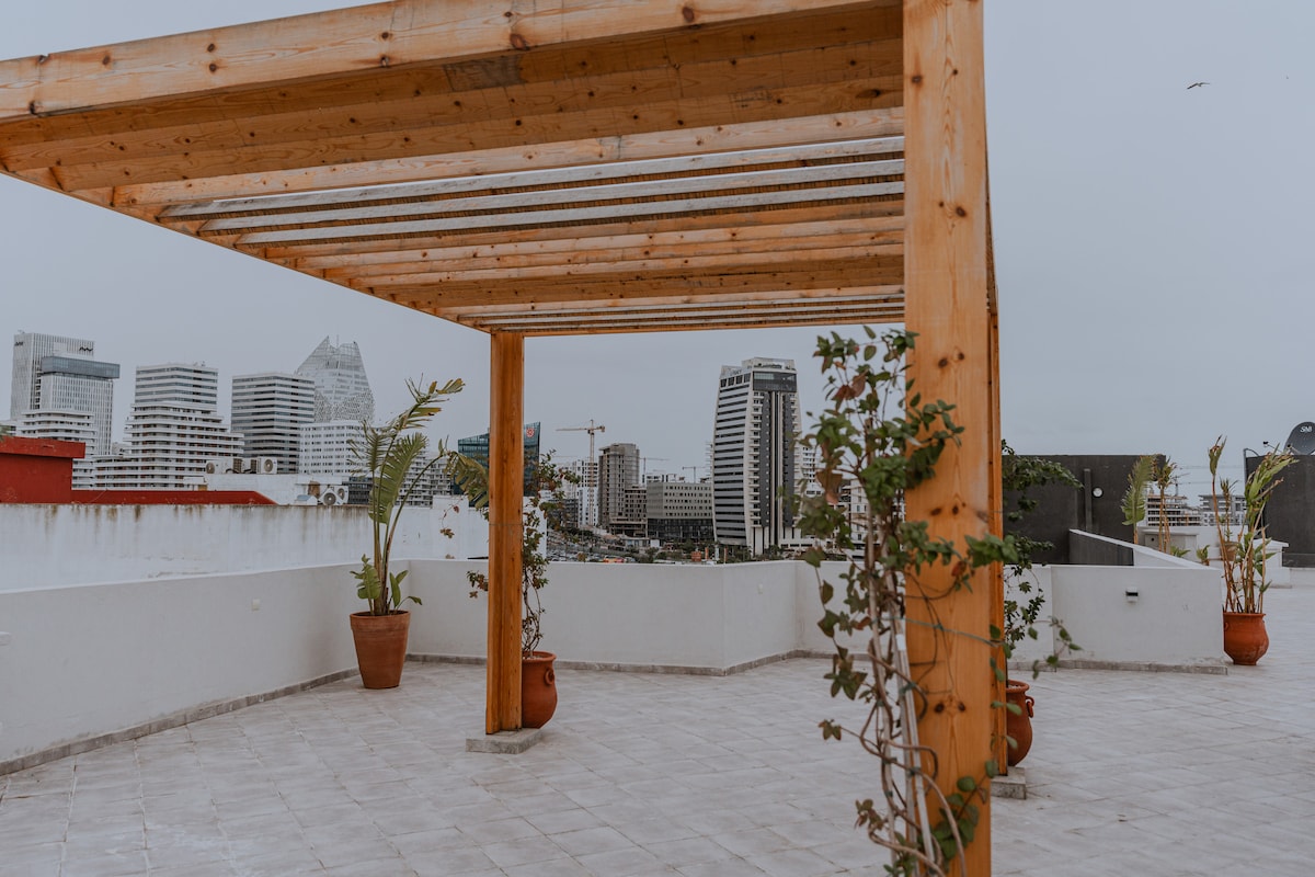 Rental unit in Casablanca  50  1 bedroom  2 beds  1 bathroom - image 3