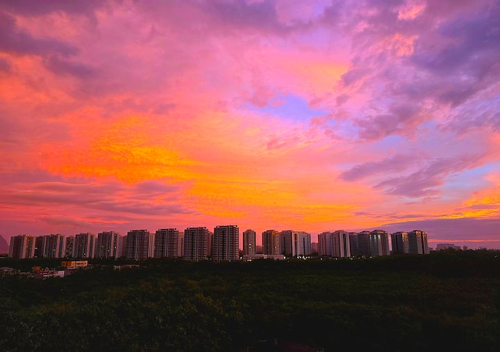 Suíte Barra Olímpica 8 - Recreio dos Bandeirantes