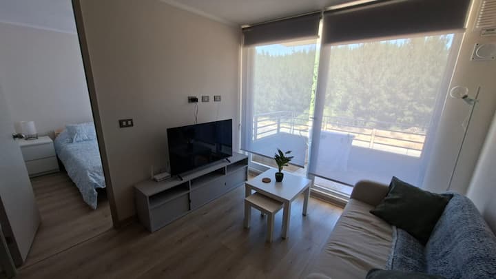 Departamento Cómodo, Cerca De La Laguna - Placilla