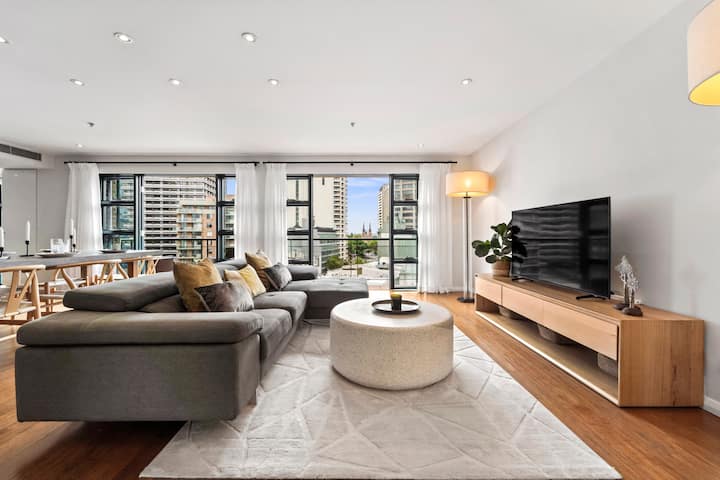 Nyc Style, 2 Level Loft. Space, Light, And Views! - Surry Hills