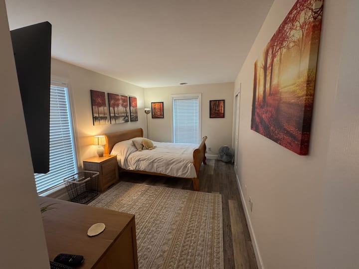 Bright, Private 2br Apt-cornell & Downtown Ithaca - 伊薩卡