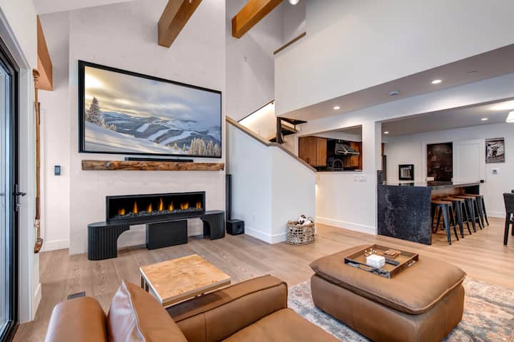 King/queen Beds| Pvt Hot Tub| Sleeps 18| Moose - Park City, UT
