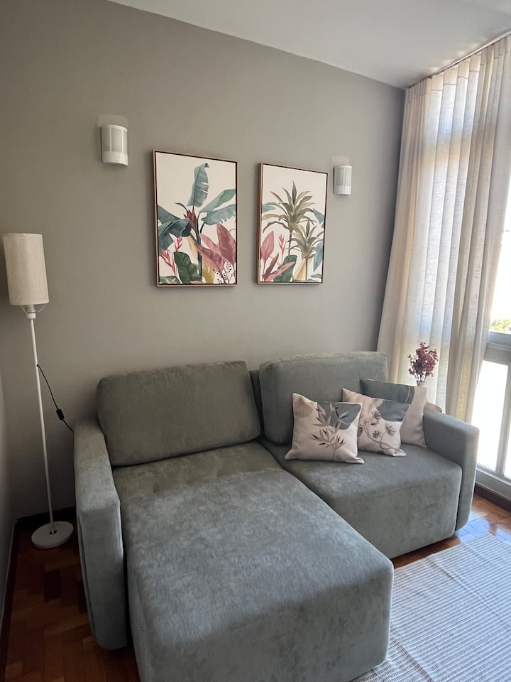 Apartamento Confortável No Edifício Jk - Belo Horizonte