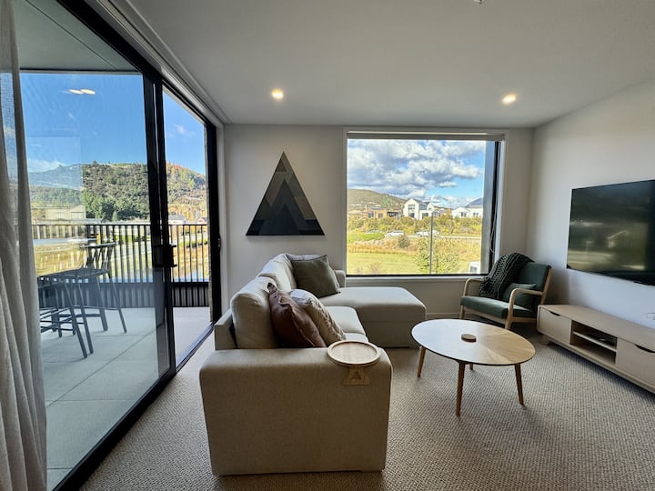 Modern Alpine Apartment | 2 Bed & 2 Bathroom - 瓦納卡