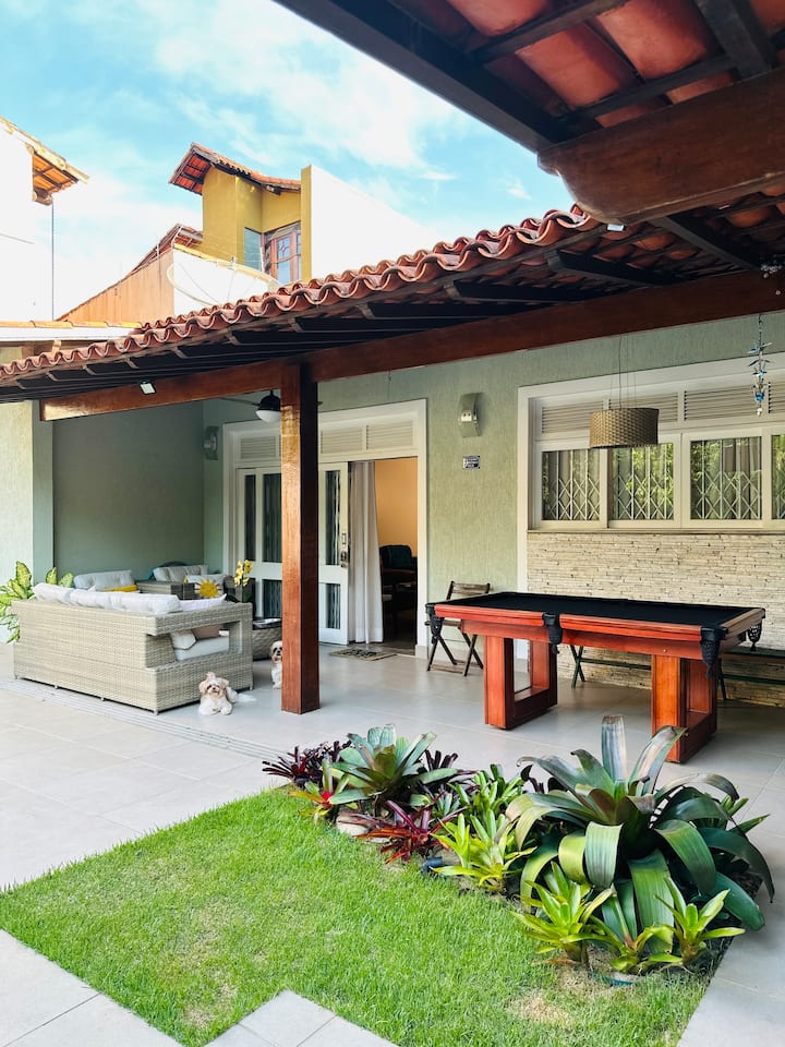 Itacoatiara Exclusive- Casa C/ Tres Suítes E Lazer - 尼泰羅伊