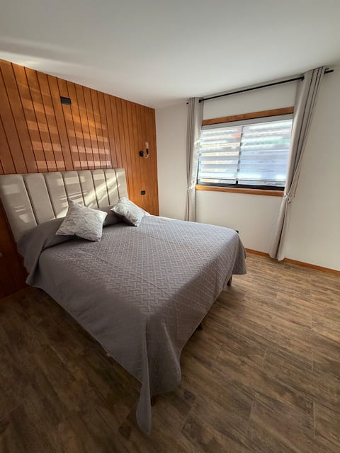 Popular Airbnb listing: Central Cabin in Villarrica in Villarrica