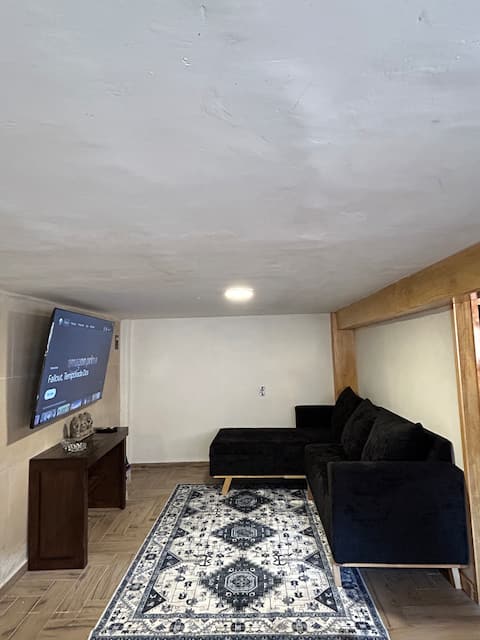 Successful Airbnb property: Cabin Style Apartment | Xochimilco. in Xochimilco