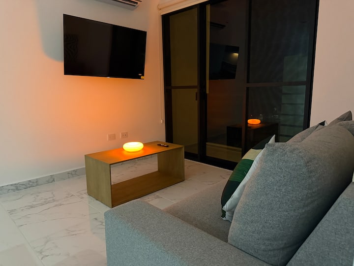 Brand New Stylish Apt In Cancun W/pool & Amenities - Aeropuerto de Cancún (CUN)