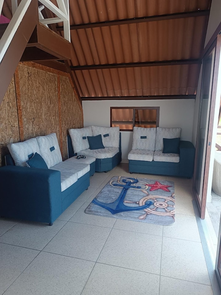 Lovely Cabin+pool+tv+parking+ac@cerro Santa Cruz - Panamá