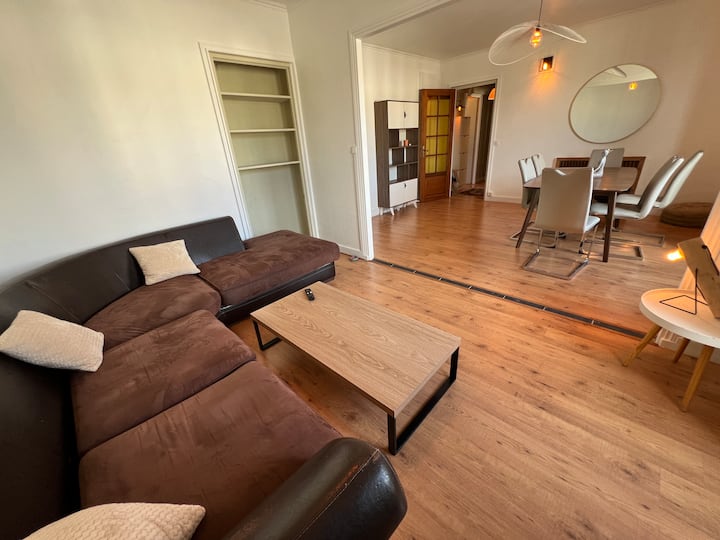 Appartement 3p Hyper Centre Vernon, 3 Min Gare - Vernon