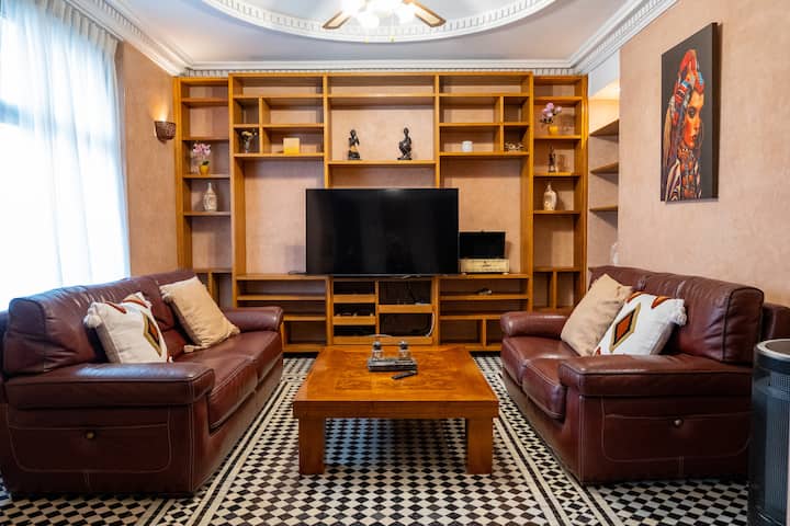 Villa Spacieuse Et Raffinée - 5 Chambres à Hassan - Rabat