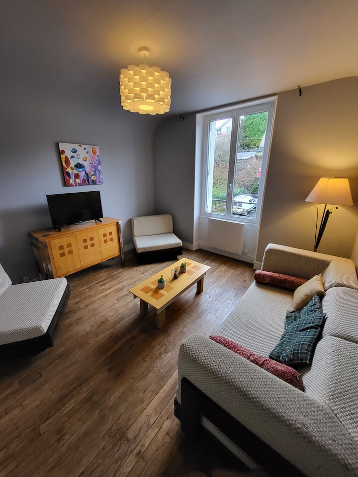Appartement Authentique En Haute Corrèze. - Corrèze