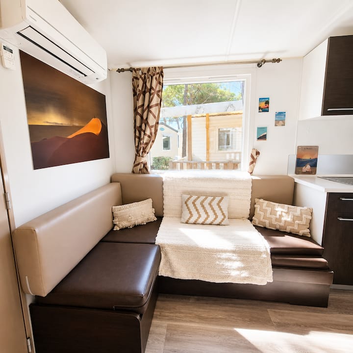 Le Zephyr Camping 4* Piscine Clim  • Plage à 3 Kms - Le Barcarès