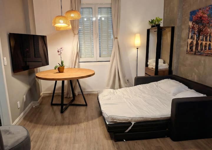 Lapa / Santa Teresa: Artsy, Soundproof 2br/2ba - Rio de Janeiro