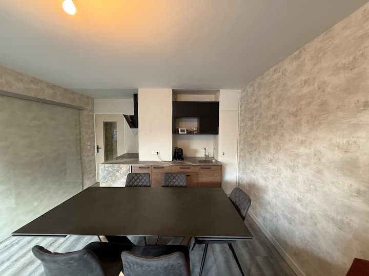 Appartement Au Pied Des Pistes - La Bresse