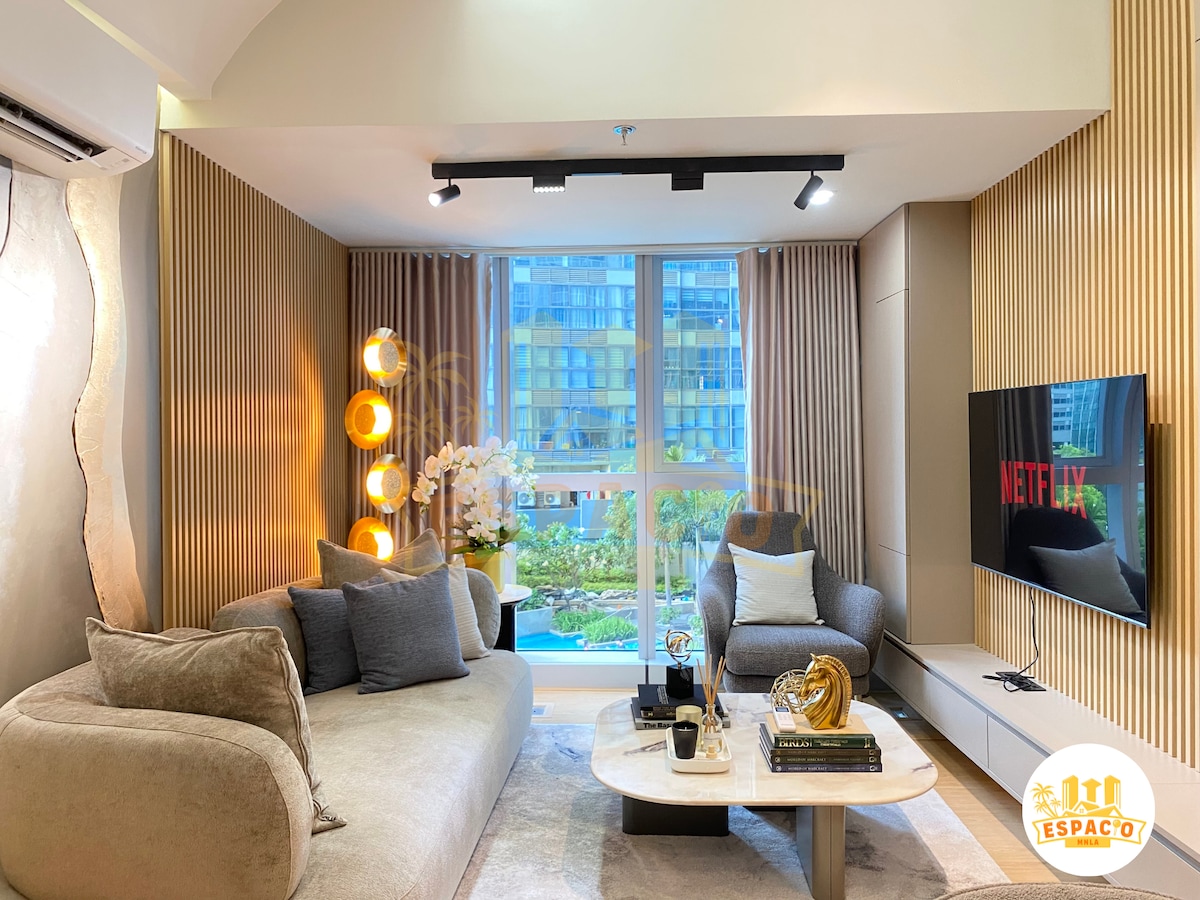 2Br Bella Suite Mit 1 Parkplatz Wlan In Uptown Bgc Photo Inspiration