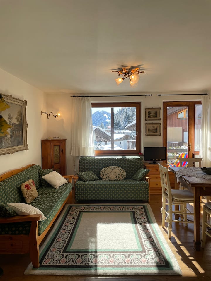 La Finestra Sulle Dolomiti. Casa Vacanze - Madonna di Campiglio