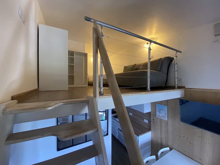Appt Rénové 4 Personnes-plein Sud-pieds Des Pistes - La Rosière