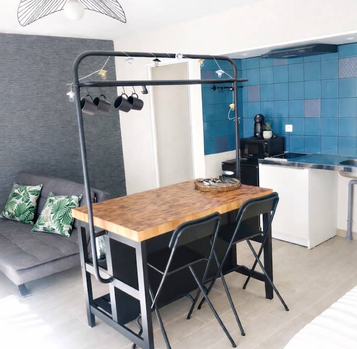 Studio 2 Pers. Secteur Hôpital Central/stanislas - Nancy