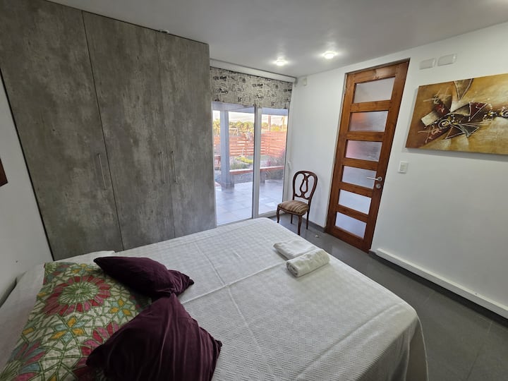 Casa Moderna Con Terraza + Quincho. Cerca Playa - Santo Domingo, Chile