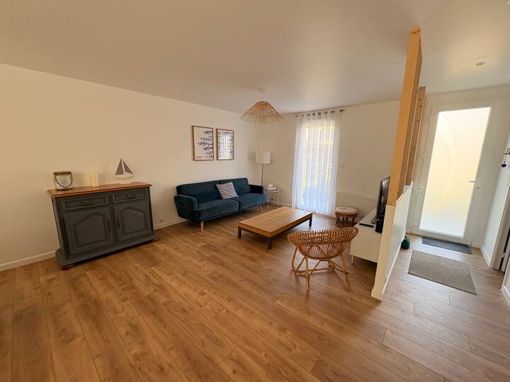 Maison Individuelle à 150m De La Mer: La Cotentine - Barneville-Carteret