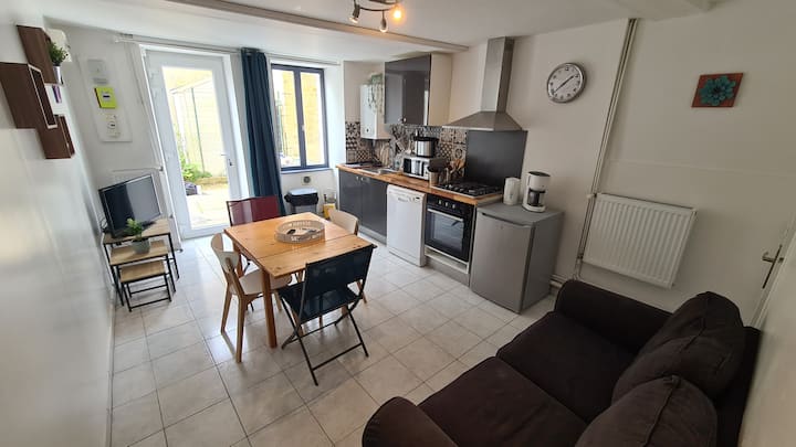 Charmante Maison De Pêcheur à 500 M De La Plage - Courseulles-sur-Mer