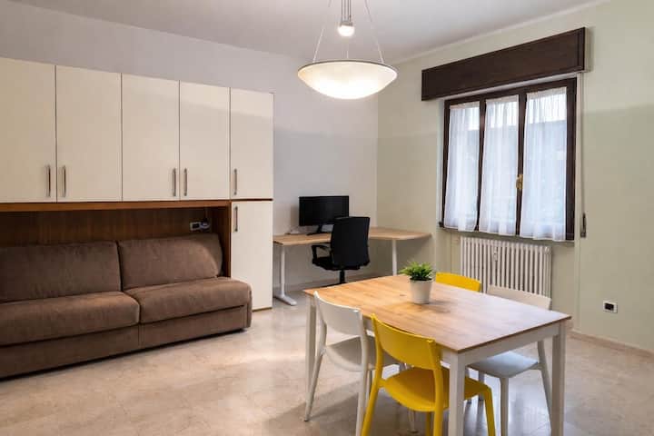Ampio Monolocale Con Zona Studio [Mm3 - Dergano] - Milan