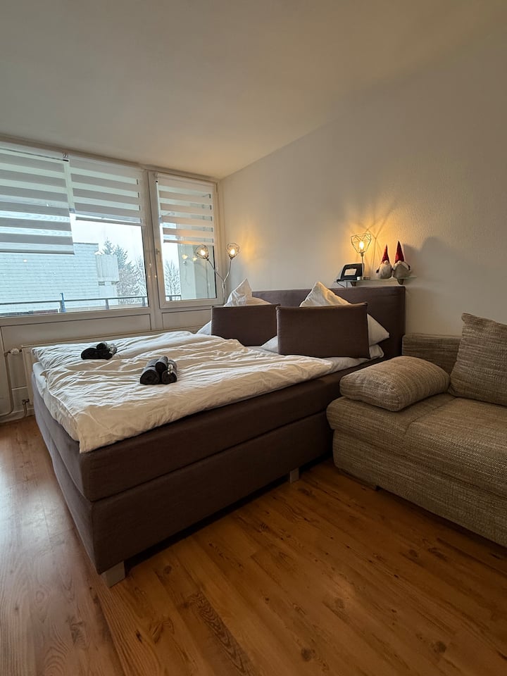 Apartment - Ferienwohnung Mit Hallenbad, Sauna Ect - Neukirchen