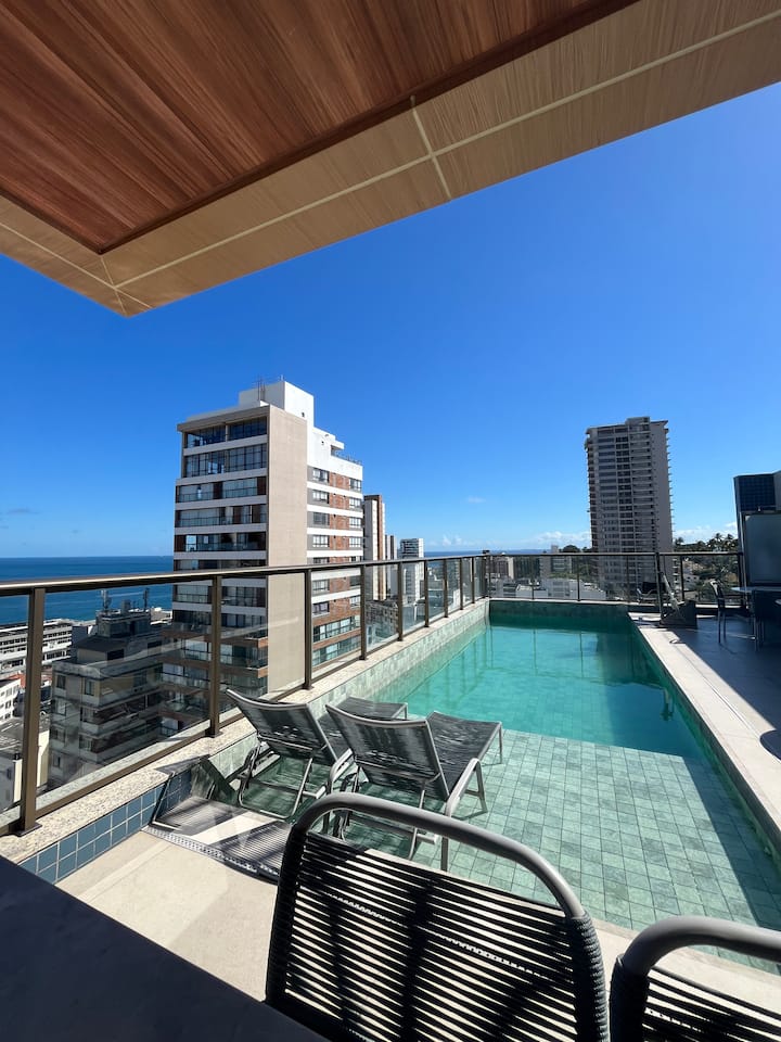 Apartamento Na Barra Próx Ao Farol Da Barra - Barra, Brazil