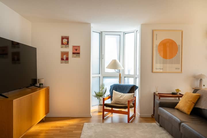 Central12 • Free City Parking - 5 Min To Old Thun - Thun
