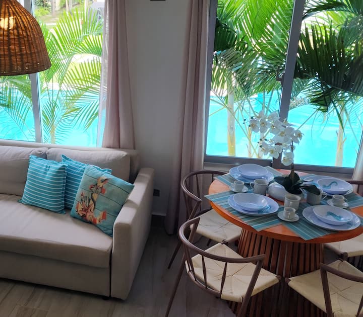 New Doll-like Beach Villa With Swim-out Pool - Punta Cana